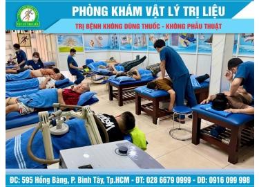 Phòng Khám Vật Lý Trị Liệu Uy Tín 