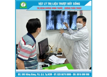 Vật Lý Trị Liệu Trượt Đốt Sống 